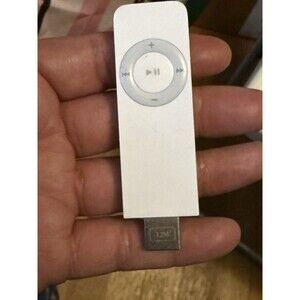 Apple iPod Shuffle (1st Generation) White 512MB Needs Battery Replacement